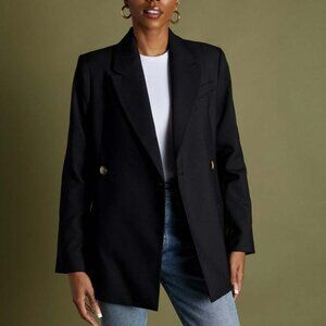 Anine Bing Black Blazer